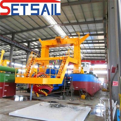 Shijiazhuang 26 polegadas River Sand Dreger com Rexroth bomba hidráulica e bomba subaquática