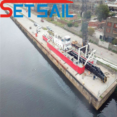 Equipamento de dragagem por sucção para profundidade de dragagem de 1 a 30 m