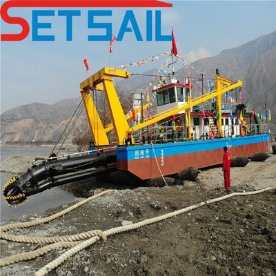Equipamento de dragagem por sucção para profundidade de dragagem de 1 a 30 m