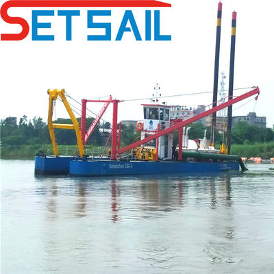 Equipamento de dragagem por sucção para profundidade de dragagem de 1 a 30 m
