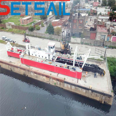 Equipamento de dragagem por sucção para profundidade de dragagem de 1 a 30 m