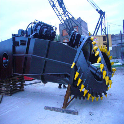 Equipamento de dragagem de areia fluvial Siemens PLC para dragagem de projeto Espessura da placa do convés 6-20 mm