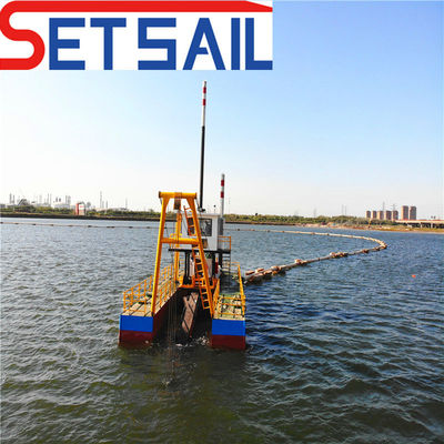 16 Inch Cutter Suction Sand Dredger para rio e Cumins de alta potência 582 kW personalizado
