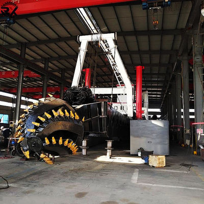 QHCSE-15 Equipamento de remoção de areia fluvial por sucção