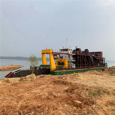 QHCSE-15 Equipamento de remoção de areia fluvial por sucção
