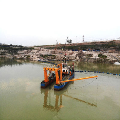 Equipamento de dragagem de cabeça de sucção de cortador com barra de ancoragem e espessura da placa do convés de 6-20 mm