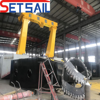 Equipamento de dragagem por sucção para profundidade de dragagem de 1 a 30 m
