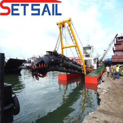 Moeda dos EUA Estação de reforço de bomba subaquática, cortadora de sucção, dragagem para Bangladesh