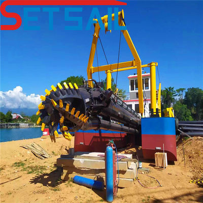 200-900 mm Cortador de tubos de sucção/descarga de bomba