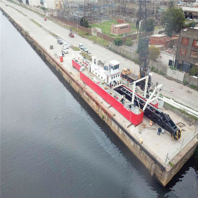Dredger de areia do rio Shijiazhuang com Cummins 100kw-2000kw Potência do motor auxiliar