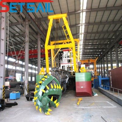 1900.00cm * 380.00cm * 220.00cm Tamanho do pacote Rexroth Sistema de controlo hidráulico Dredger