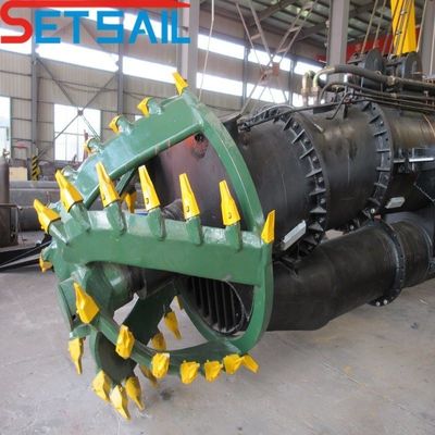 1900.00cm * 380.00cm * 220.00cm Tamanho do pacote Rexroth Sistema de controlo hidráulico Dredger