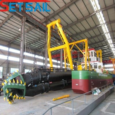 1900.00cm * 380.00cm * 220.00cm Tamanho do pacote Rexroth Sistema de controlo hidráulico Dredger