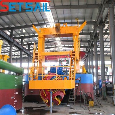 1900.00cm * 380.00cm * 220.00cm Tamanho do pacote Rexroth Sistema de controlo hidráulico Dredger