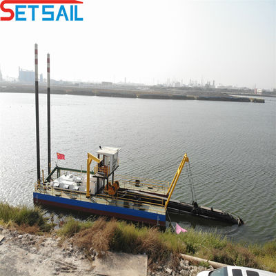 1450mm Diâmetro da cabeça do cortador Atualizar 14 polegadas de cortador de sucção de dragagem para escavação de areia