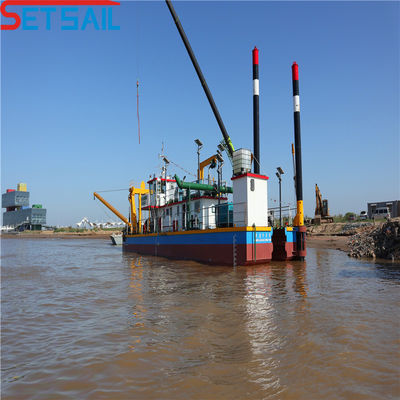 1450mm Diâmetro da cabeça do cortador Atualizar 14 polegadas de cortador de sucção de dragagem para escavação de areia