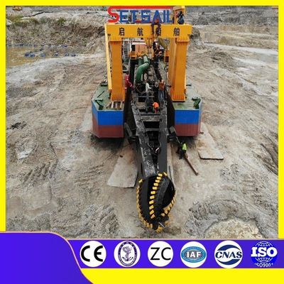 Potência do motor auxiliar Cumins 100kw-2000kw Peça de bomba de areia Máquina de dragagem por sucção