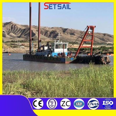Navio de sucção de cortador de 12 polegadas equipado com controle hidráulico totalmente automático e Rexroth