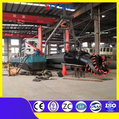 Navio de sucção de cortador de 12 polegadas equipado com controle hidráulico totalmente automático e Rexroth