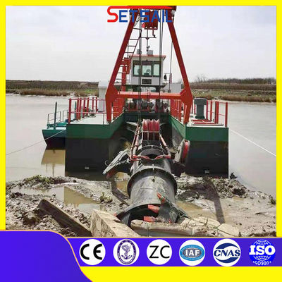 Navio de sucção de cortador de 12 polegadas equipado com controle hidráulico totalmente automático e Rexroth