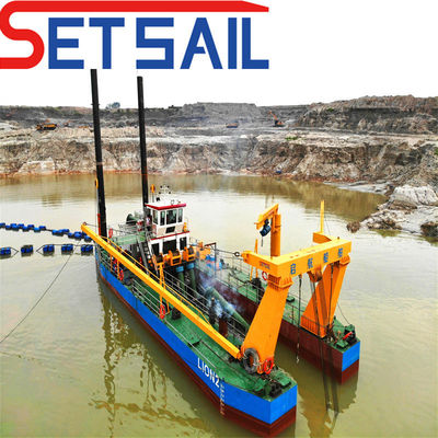 Rexroth Parker Hidráulica Full Cutter Automático Sucção Lodo Dredger para bomba de areia do rio