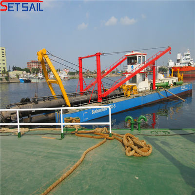 Dredger de sucção de 12 polegadas com 2000m3 de fluxo de água Serviço pós-venda ao longo da vida