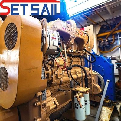 60-4000m3 Capacidade Siemens PLC cortador hidráulico dragadora de sucção com medidor de fluxo de água
