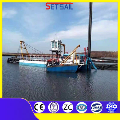 Dredger de sucção de 12 polegadas com personalização de bomba hidráulica ao seu serviço