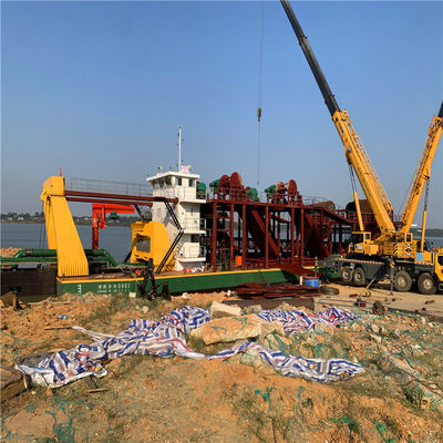Máquinas de dragagem por sucção para o ouro fluvial