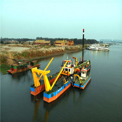 Máquinas de dragagem por sucção para o ouro fluvial
