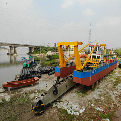 Máquinas de dragagem por sucção para o ouro fluvial