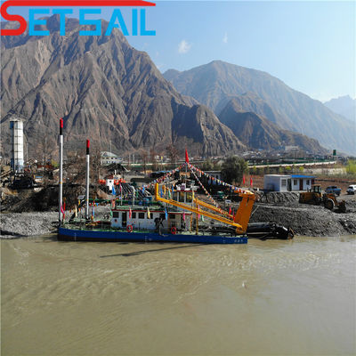 Máquina de dragagem de areia de sucção Rexroth