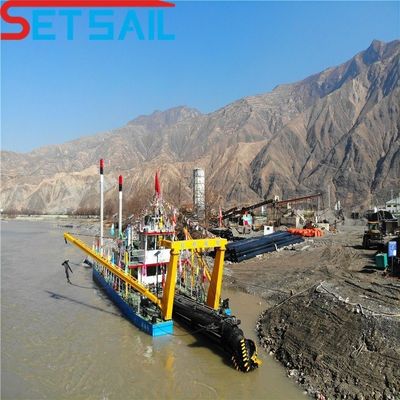Máquina de dragagem de areia de sucção Rexroth