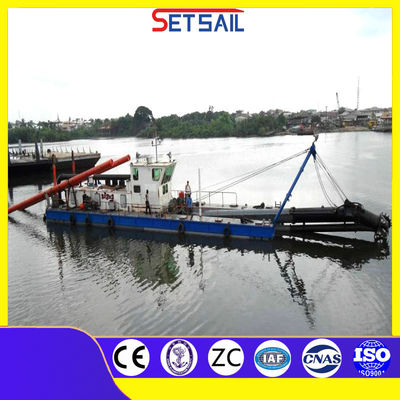 1450 mm Diâmetro da cabeça do cortador Dredger de sucção do cortador para resistência à corrosão do rio lago