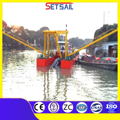 Shijiazhuang Solid Pump 12 Inch Cutter Suction Sand Dredger com transporte completo