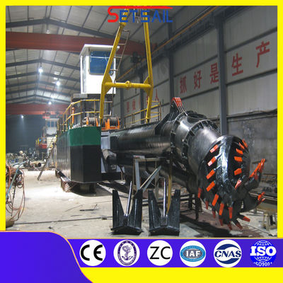 Shijiazhuang Solid Pump 12 Inch Cutter Suction Sand Dredger com transporte completo