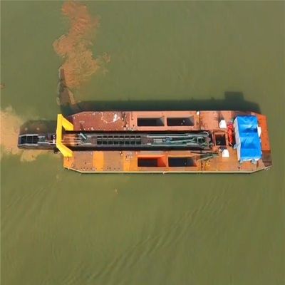 Máquina de corte de areia de sucção com consumo de combustível 34L-500L