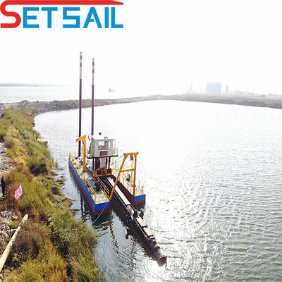 Excavadora de areia para a Nigéria com 1000 m de distância de descarga