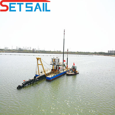 Excavadora de areia para a Nigéria com 1000 m de distância de descarga