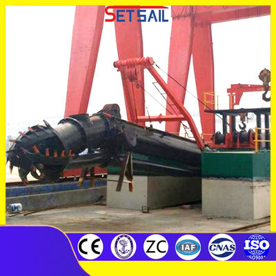 Dredger de sucção de 10 polegadas para areia do rio, pedido personalizado e Rexroth Hydraulic