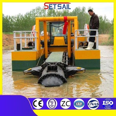 Dredger de sucção de 10 polegadas para areia do rio, pedido personalizado e Rexroth Hydraulic