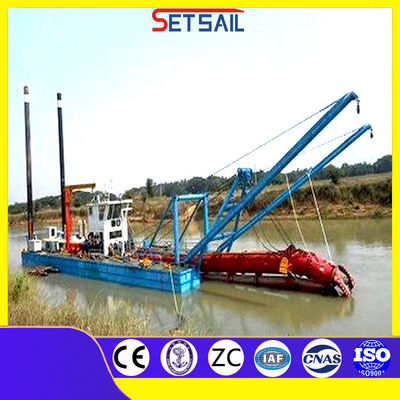 Dredger de sucção de 10 polegadas para areia do rio, pedido personalizado e Rexroth Hydraulic