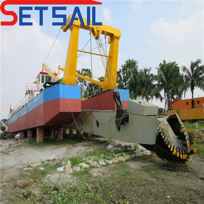 Dentes de cortador Quantidade Dredger de areia e cascalho com diâmetro da cabeça de cortador de 1000 mm-5000 mm