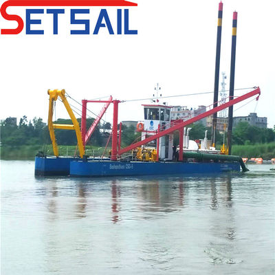 Dentes de cortador Quantidade Dredger de areia e cascalho com diâmetro da cabeça de cortador de 1000 mm-5000 mm