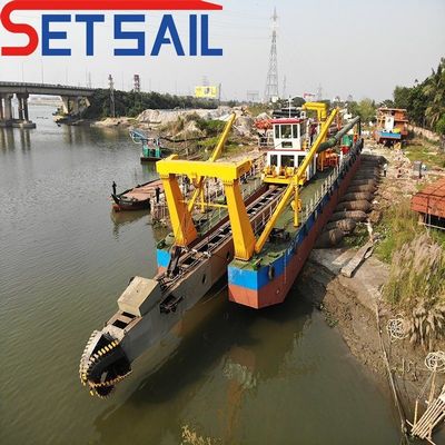 Dentes de cortador Quantidade Dredger de areia e cascalho com diâmetro da cabeça de cortador de 1000 mm-5000 mm