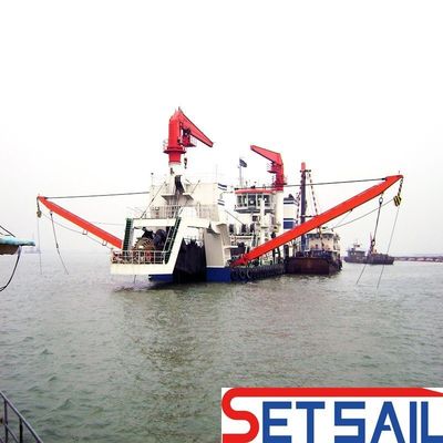 QHCSD-111 Cortador de areia de bomba personalizado Sucção de lama de dragagem com motor a diesel Cummins