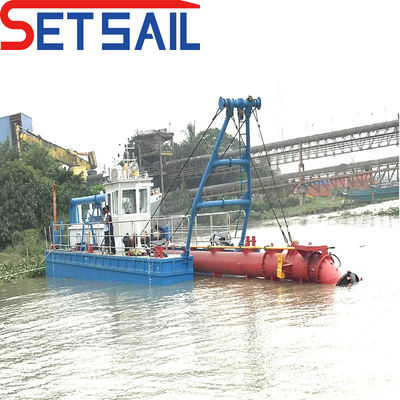 50-100 peças de cortador de dentes sistema hidráulico dragagem de areia para o rio por HK Shijiazhuang