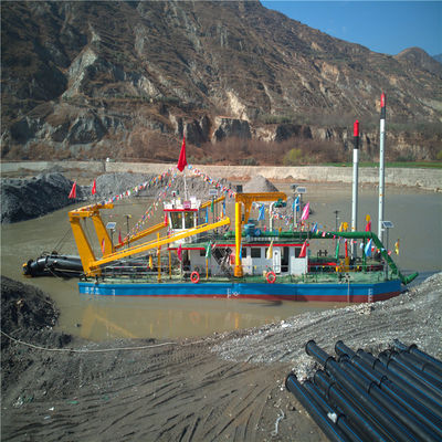 Dredger de sucção de cortador de 10 polegadas para equipamentos profissionais de dragagem do rio lago