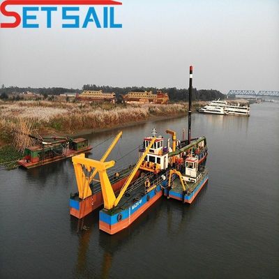 Equipamento de dragagem de sucção de motor diesel de 10 polegadas com bomba de areia de Shijiazhuang