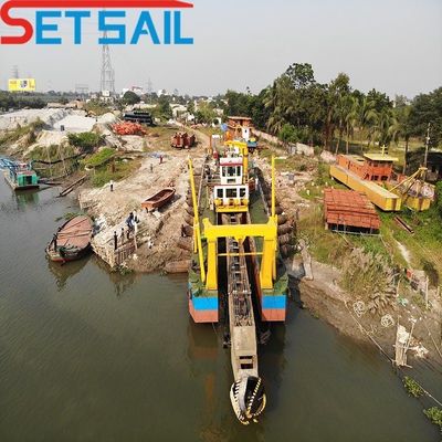 Equipamento de dragagem de sucção de motor diesel de 10 polegadas com bomba de areia de Shijiazhuang